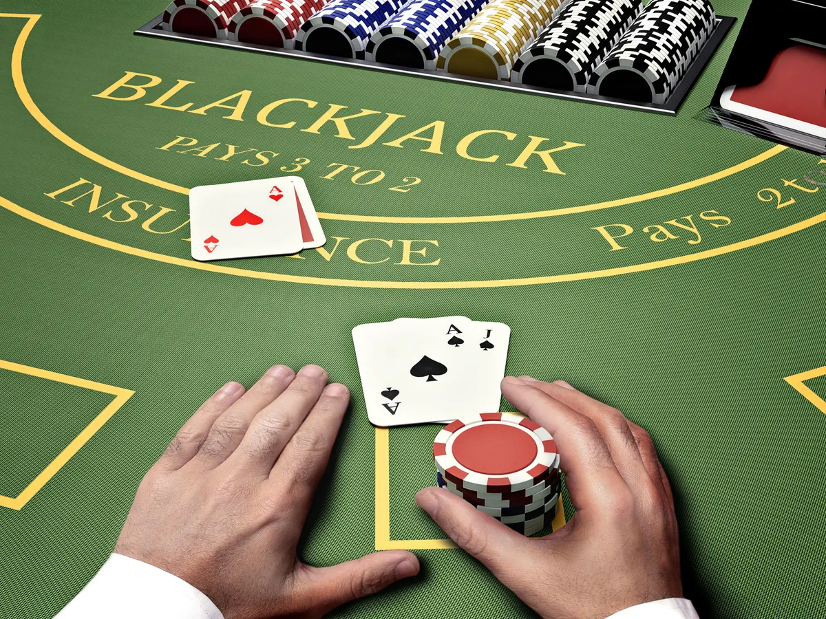 blackjack oyna