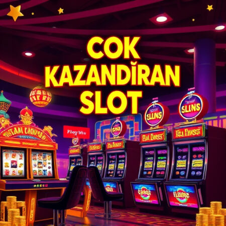 En Çok Kazandıran Slot Oyunları: 2025’in Kazanç Şampiyonları