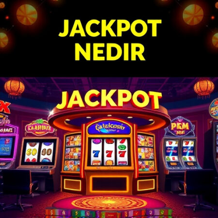 Jackpot Nedir? Casino Dünyasının En Büyük Hayali