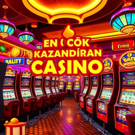 2025’te En Çok Kazandıran Casino Oyunu: Kazanç Rehberi