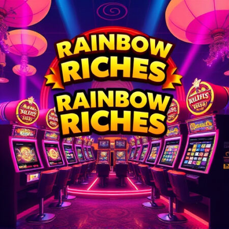 Rainbow Riches: Efsanevi Slot Oyununun Kapsamlı Rehberi