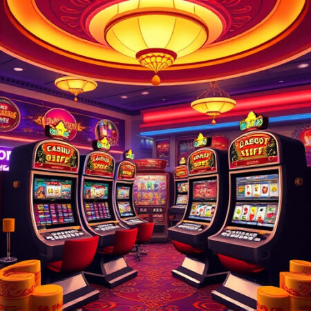 Casinolar: 2025 Yılında Casino Dünyasının Kapsamlı Rehberi