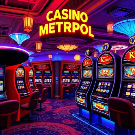 Casino Metropol: 2025’te Online Kumar Dünyasının Lider Platformu
