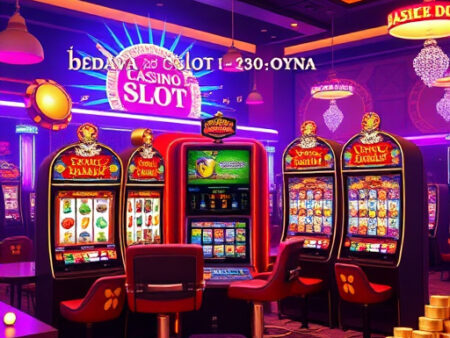Bedava Slot Oyunları Oyna: Eğlencenin ve Kazancın Kapılarını Aralamak