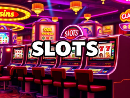 Casino Slots: Detaylı Rehber ve Kazanma Stratejileri