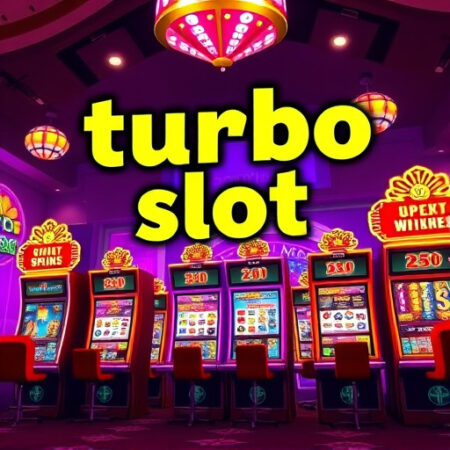 Turbo Slot Oyunları: Kapsamlı Rehber ve Stratejiler 2025