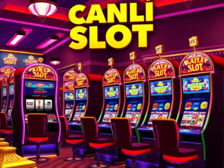 Canlı Slot Oyunları: 2025 Rehberi ve En İyi Platformlar