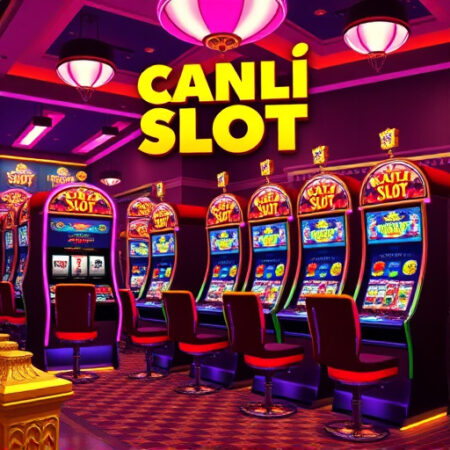 Canlı Slot Oyunları: 2025 Rehberi ve En İyi Platformlar