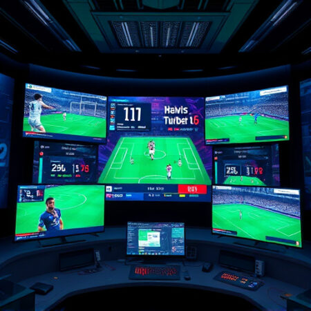 Canlı Maç Yayını Yapan Bahis Siteleri: 2025’in En Güvenilir Platformları